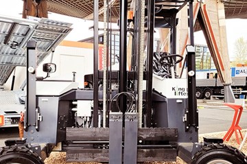 Terberg Kinglifter at IAA Transportation 2024 in......